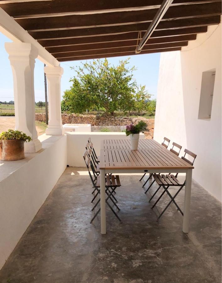 Can Marianet San Ferrán de ses Roques Exterior foto